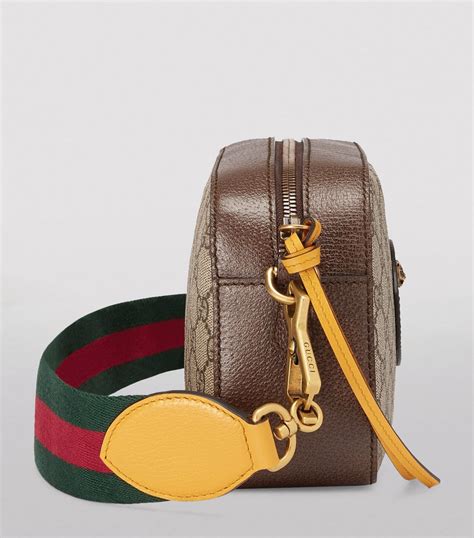 gucci supreme camera bag|gucci supreme crossbody bag.